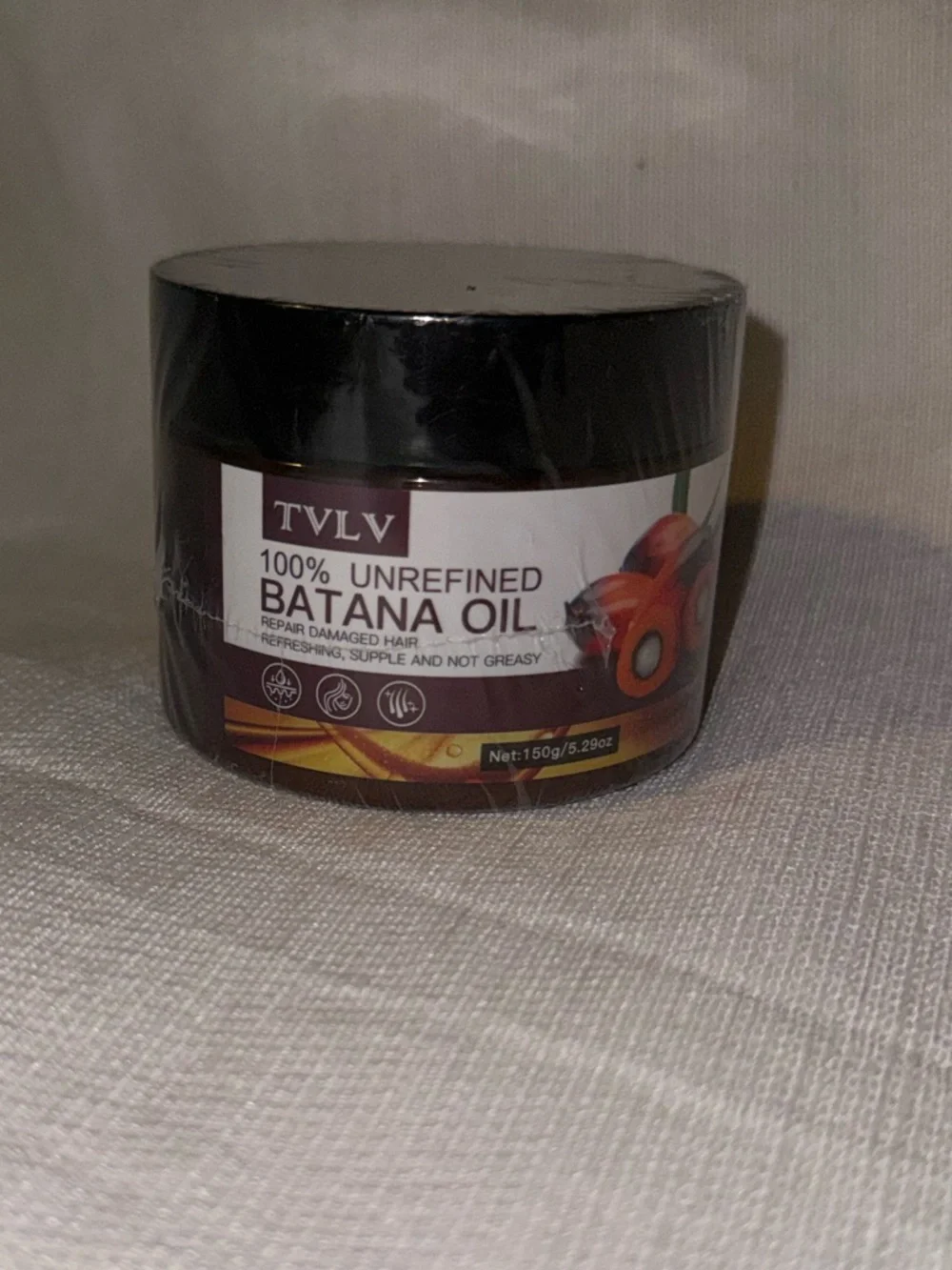 100% Unrefined Batana Oil - Nourishing Hair Treatment - Picture 2 of 5